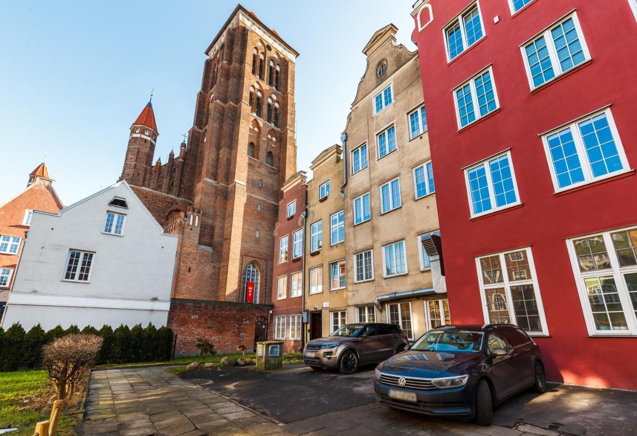 Old Town Piwna Apartment Гданск Екстериор снимка