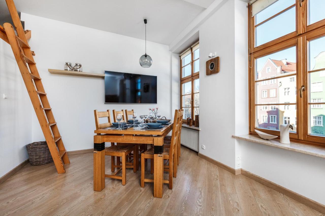 Old Town Piwna Apartment Гданск Екстериор снимка